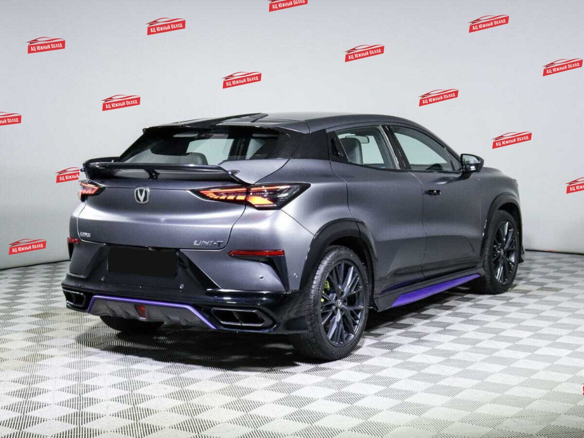 Купить Changan UNI-T с пробегом. Фото: #2