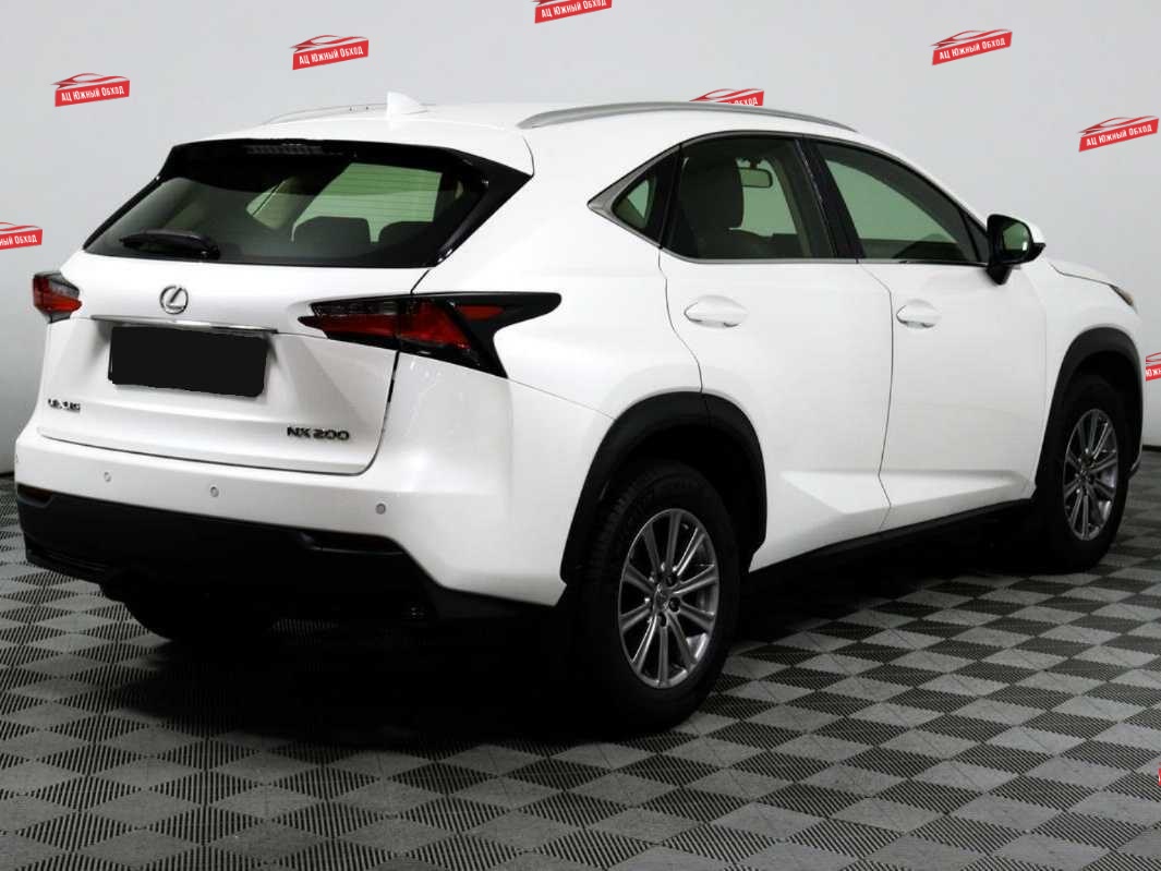 Купить Lexus NX с пробегом. Фото: #4