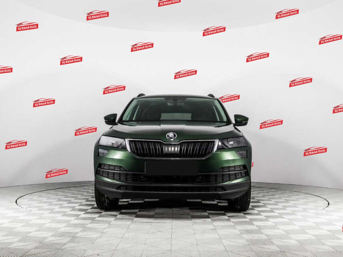 Купить Skoda Karoq с пробегом. Фото: #1
