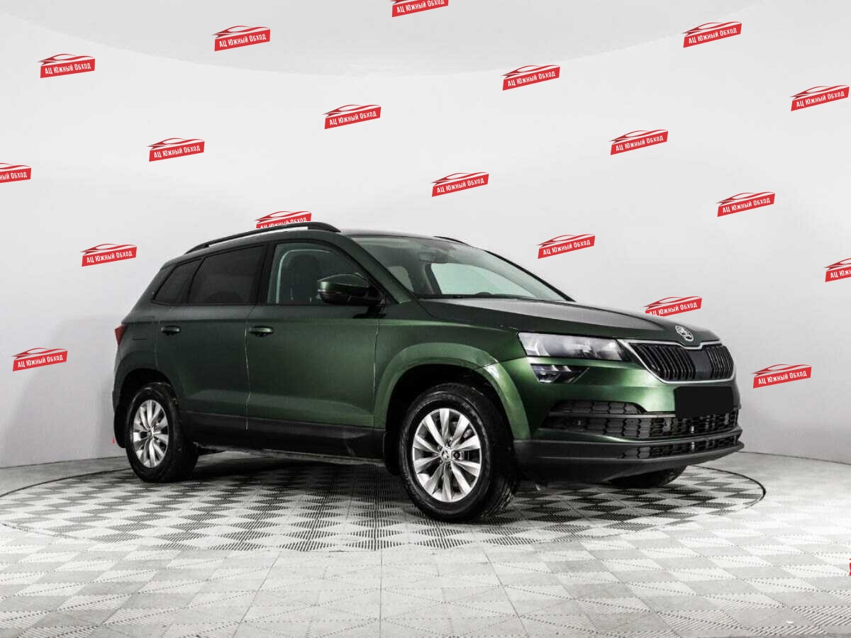Купить Skoda Karoq с пробегом. Фото: #2