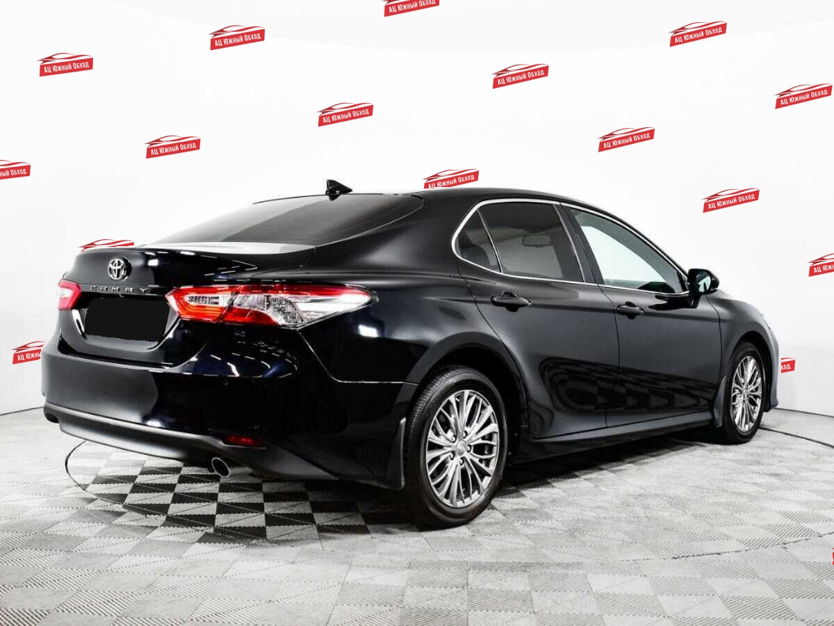 Купить Toyota Camry с пробегом. Фото: #4