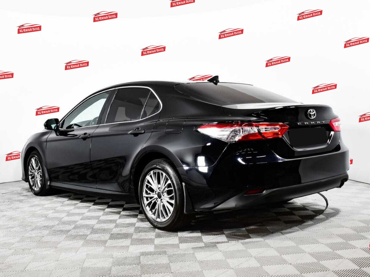 Купить Toyota Camry с пробегом. Фото: #6