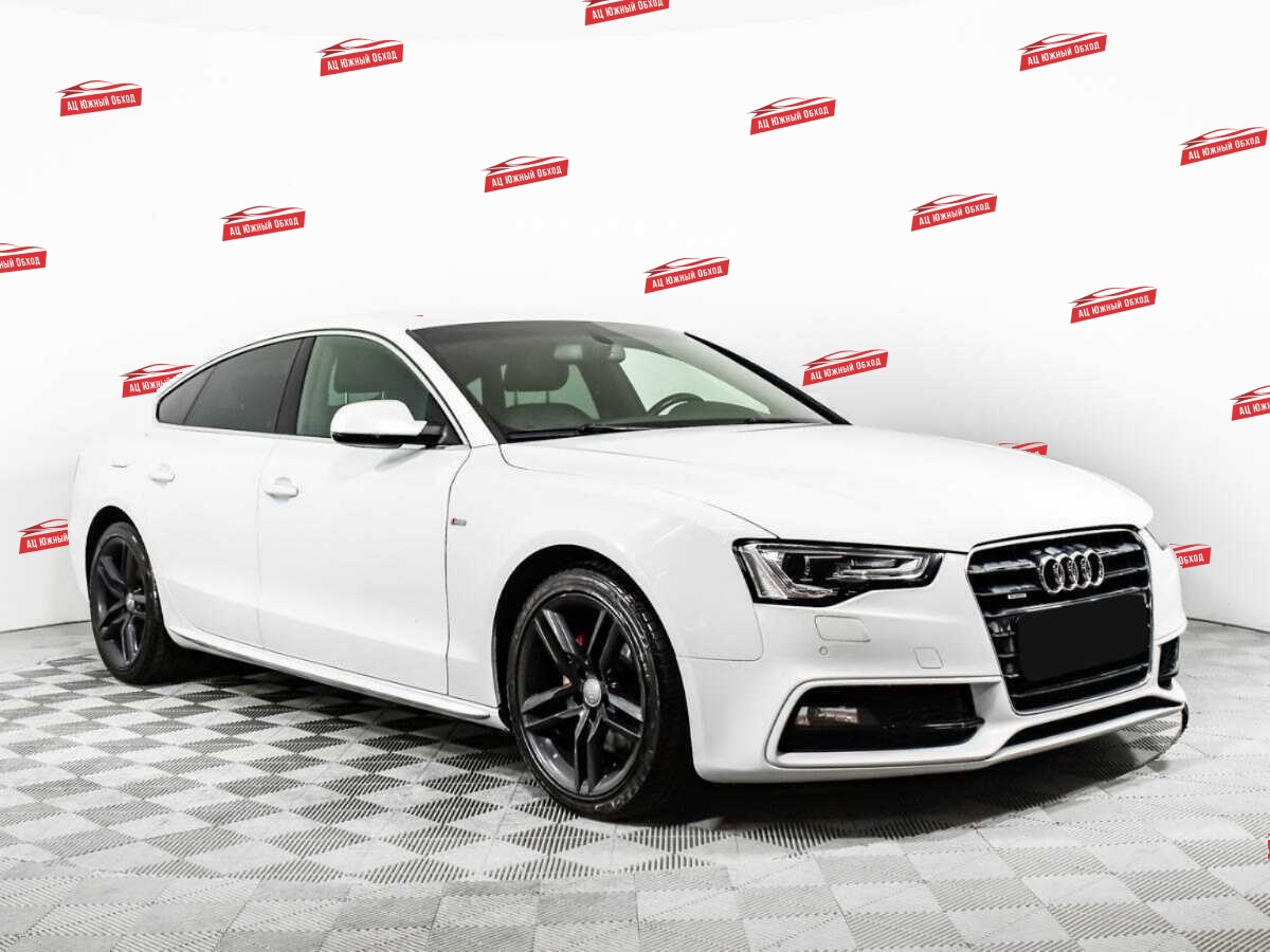 Купить Audi A5 с пробегом. Фото: #1