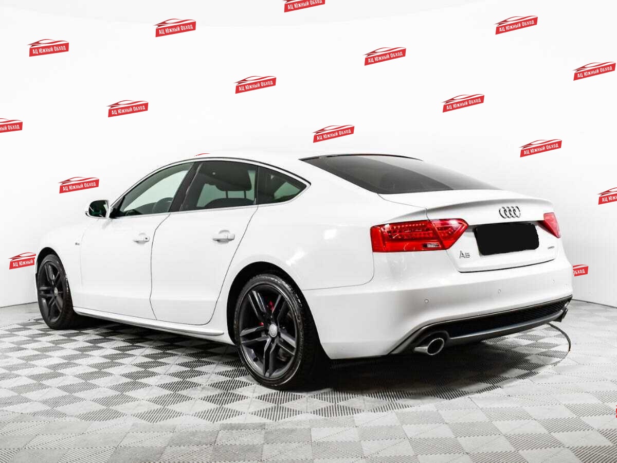 Купить Audi A5 с пробегом. Фото: #5