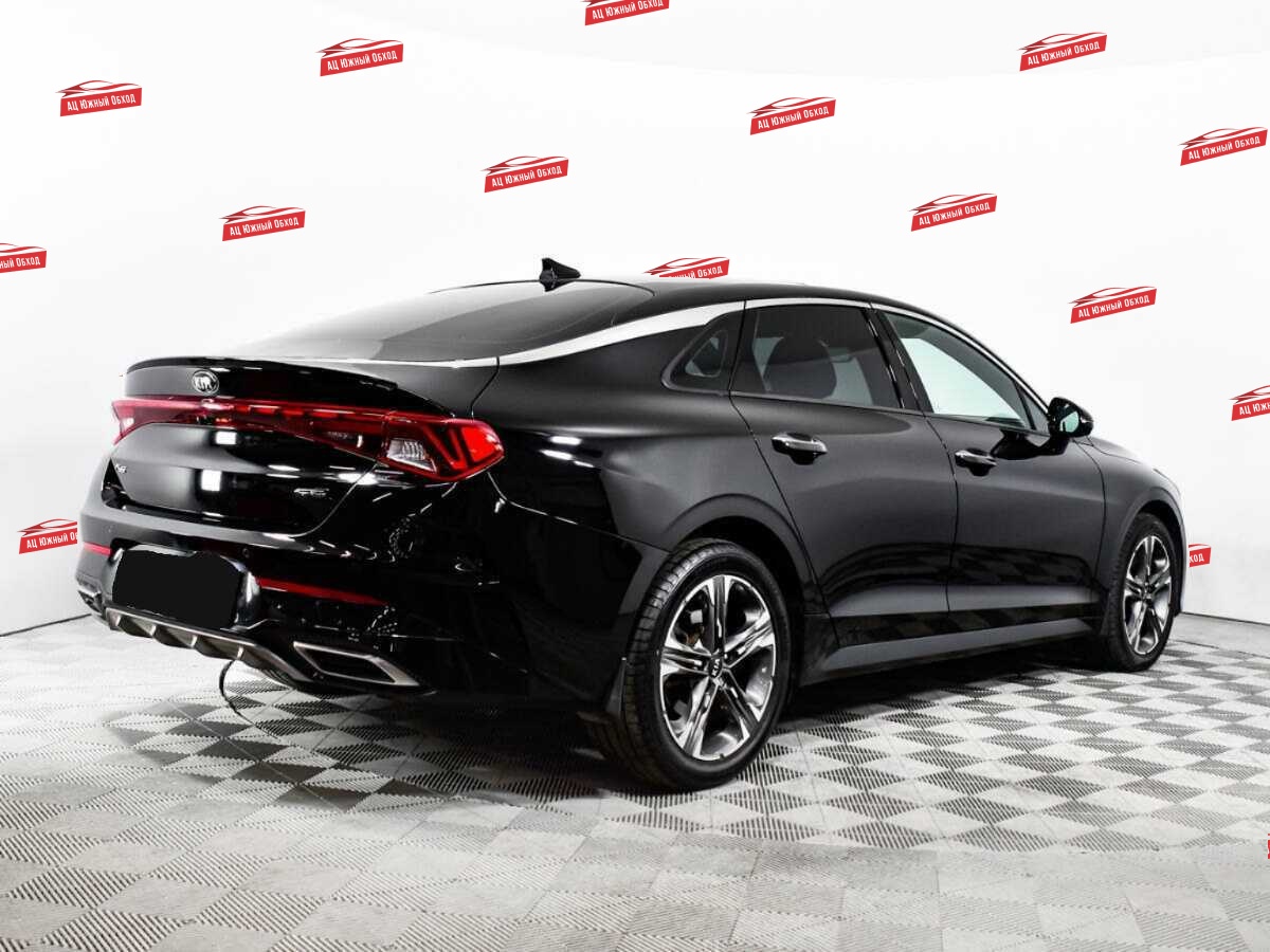 Купить Kia K5 с пробегом. Фото: #4