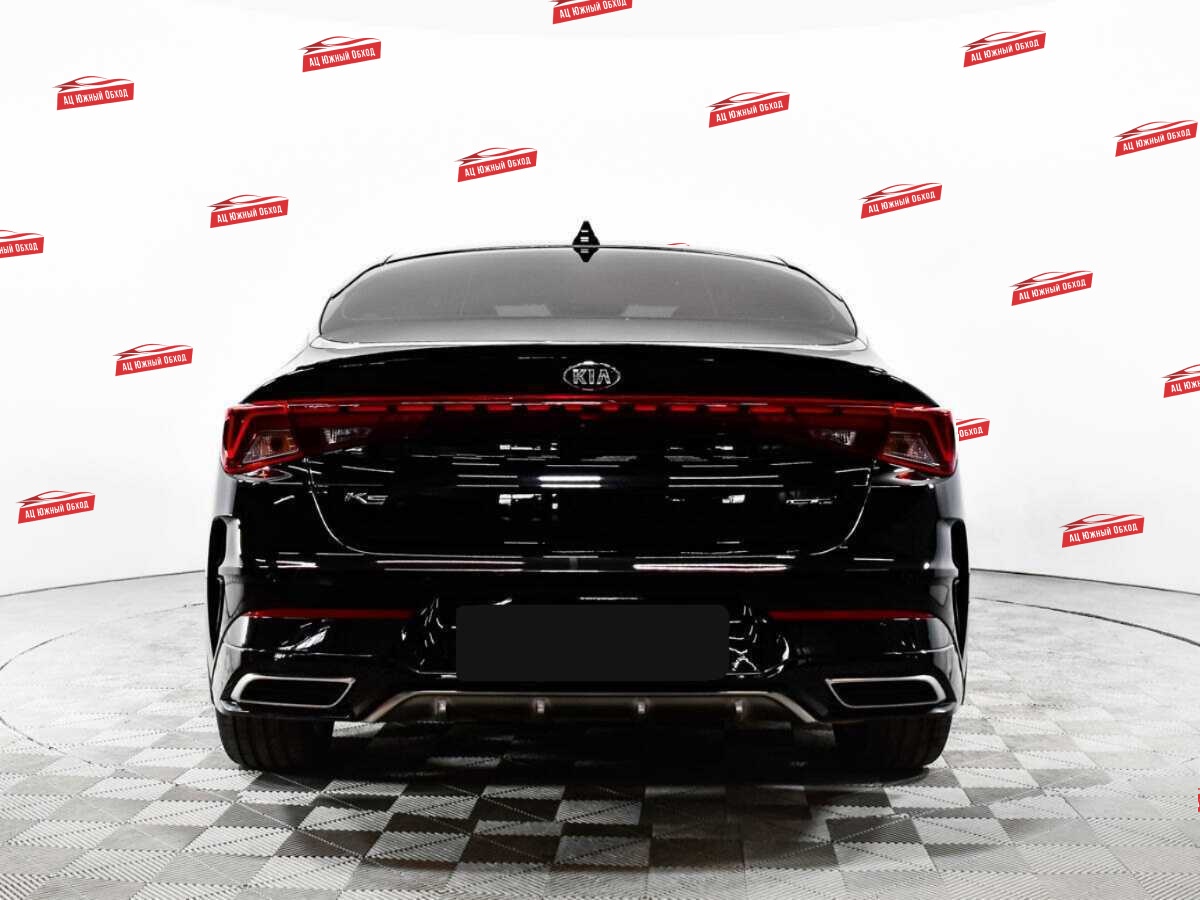 Купить Kia K5 с пробегом. Фото: #5