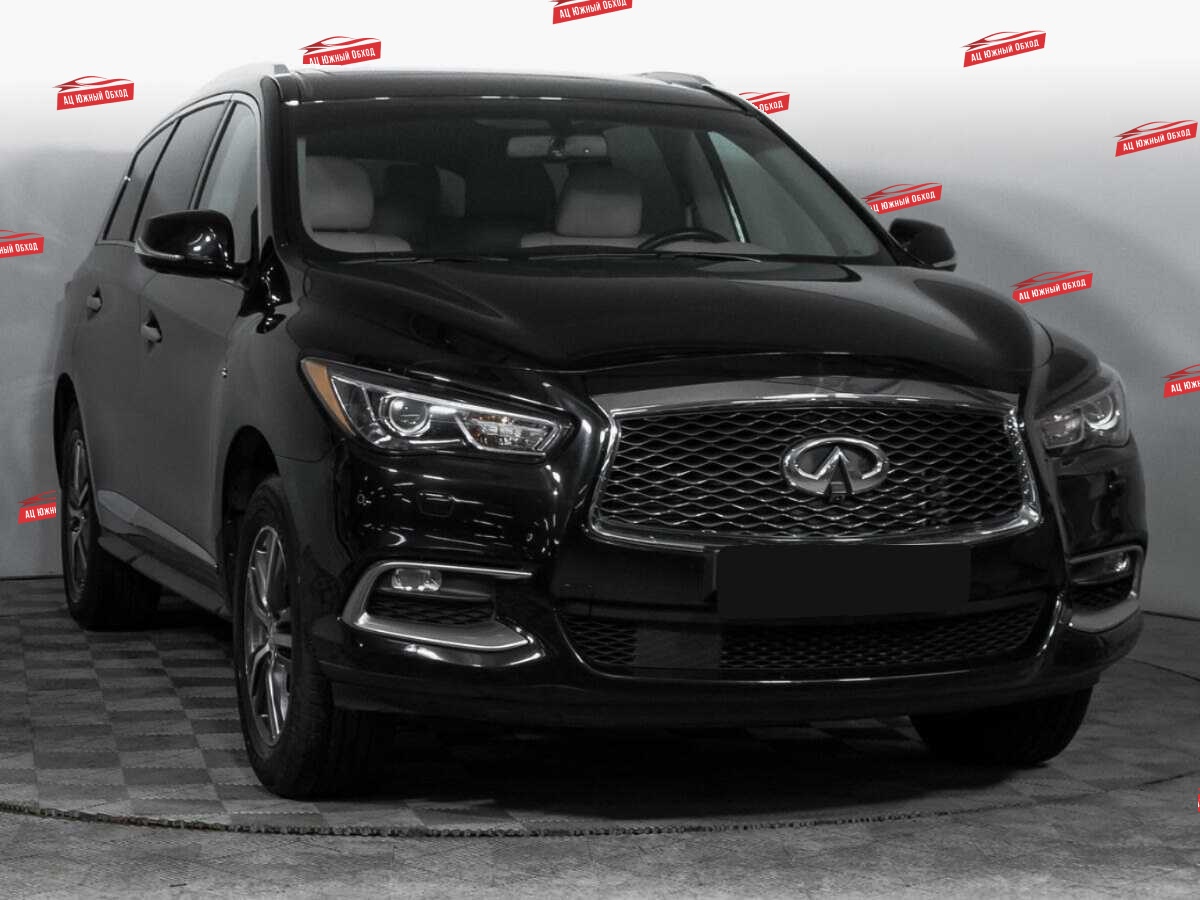 Купить Infiniti QX60 с пробегом. Фото: #2
