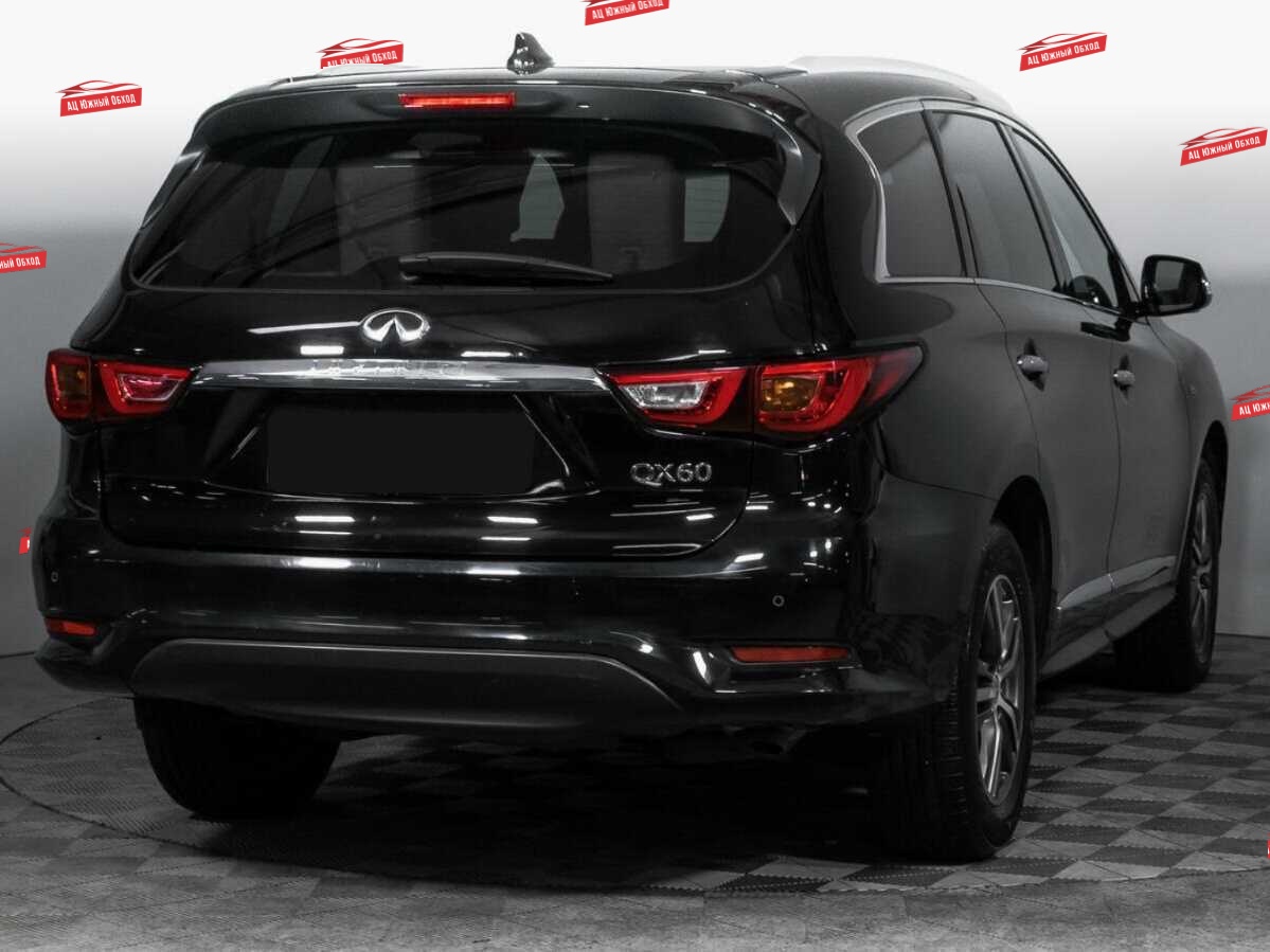 Купить Infiniti QX60 с пробегом. Фото: #4