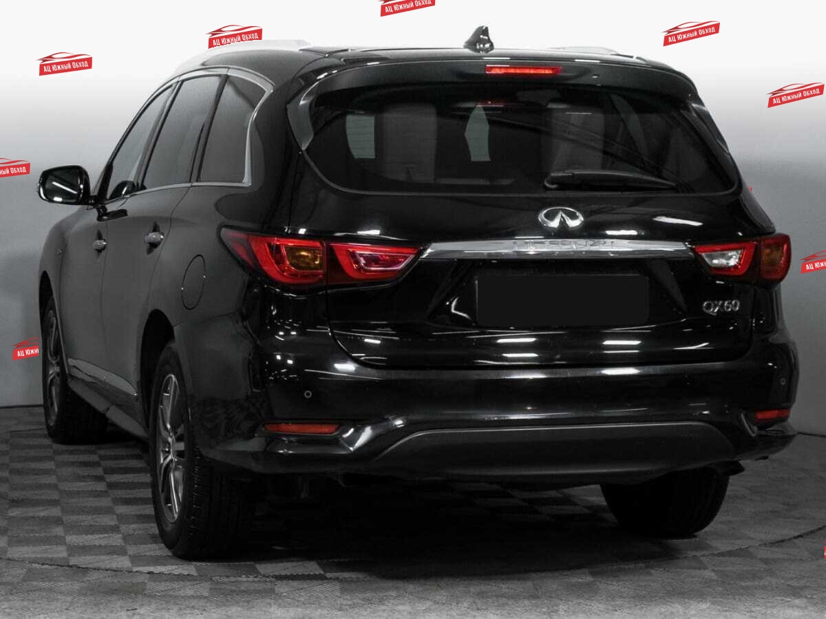 Купить Infiniti QX60 с пробегом. Фото: #6