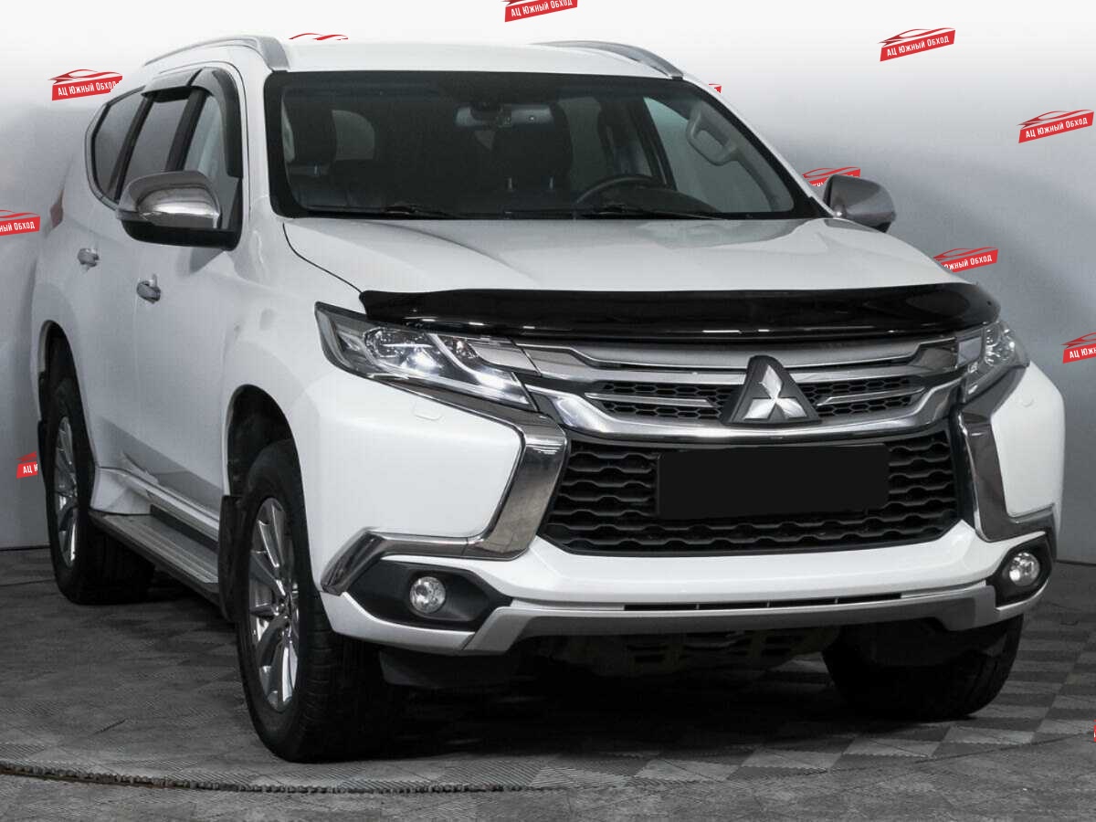 Купить Mitsubishi Pajero Sport с пробегом. Фото: #2