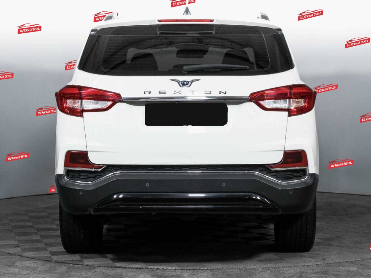 Купить SsangYong Rexton с пробегом. Фото: #5
