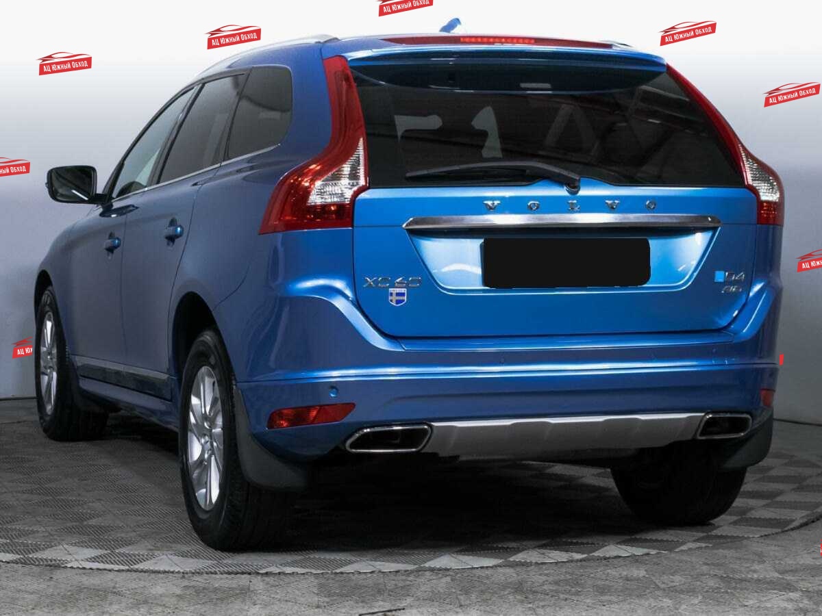 Купить Volvo XC60 с пробегом. Фото: #6