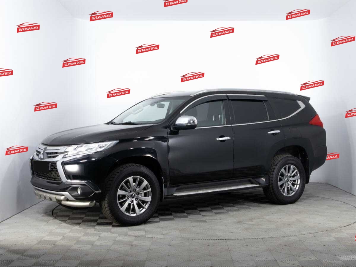 Купить Mitsubishi Pajero Sport с пробегом. Фото: #8