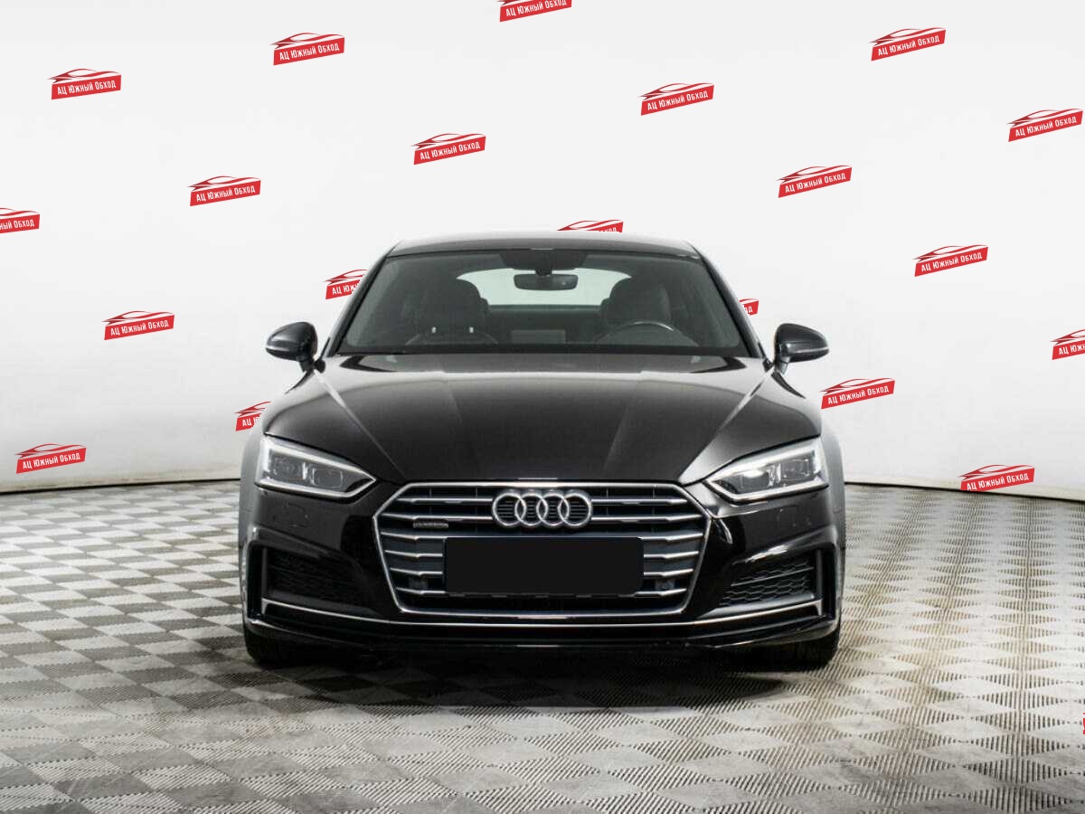 Купить Audi A5 с пробегом. Фото: #1