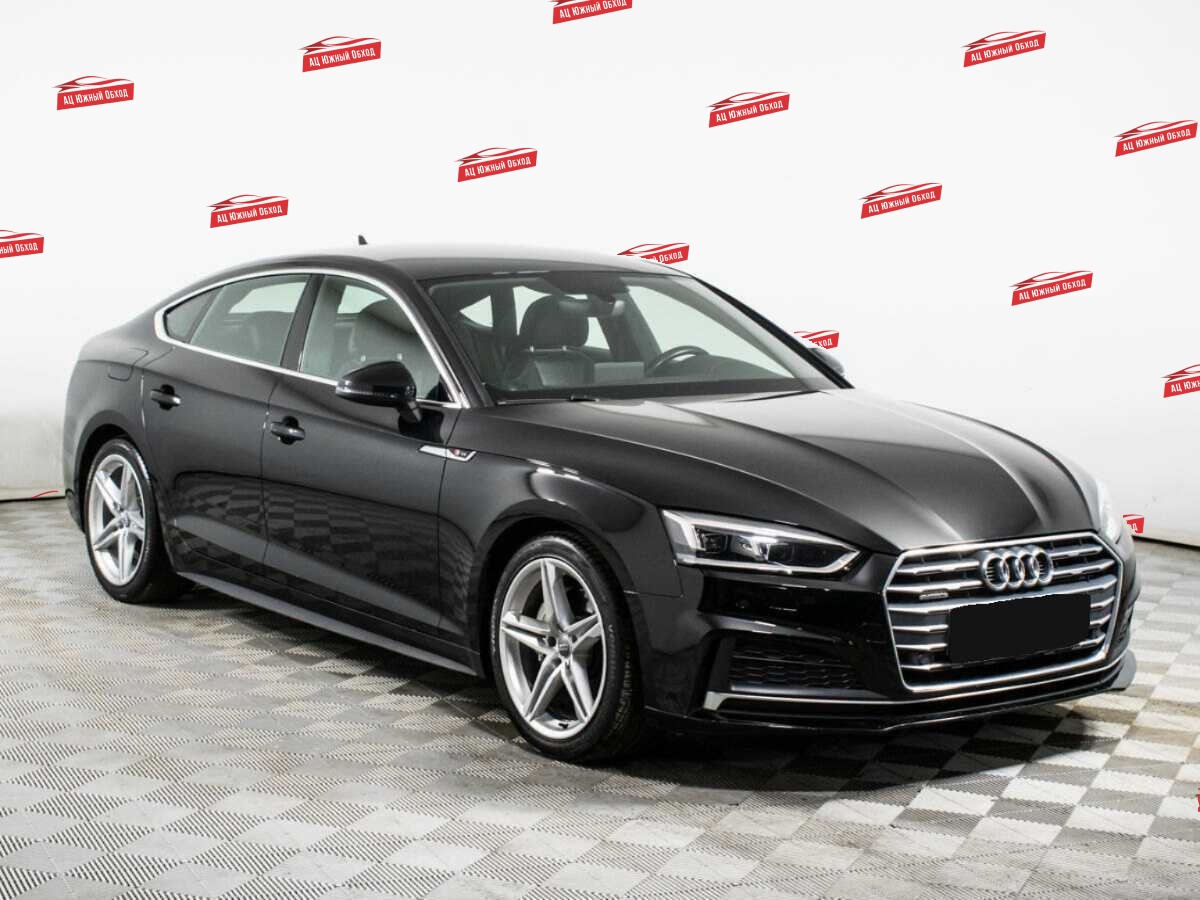 Купить Audi A5 с пробегом. Фото: #2