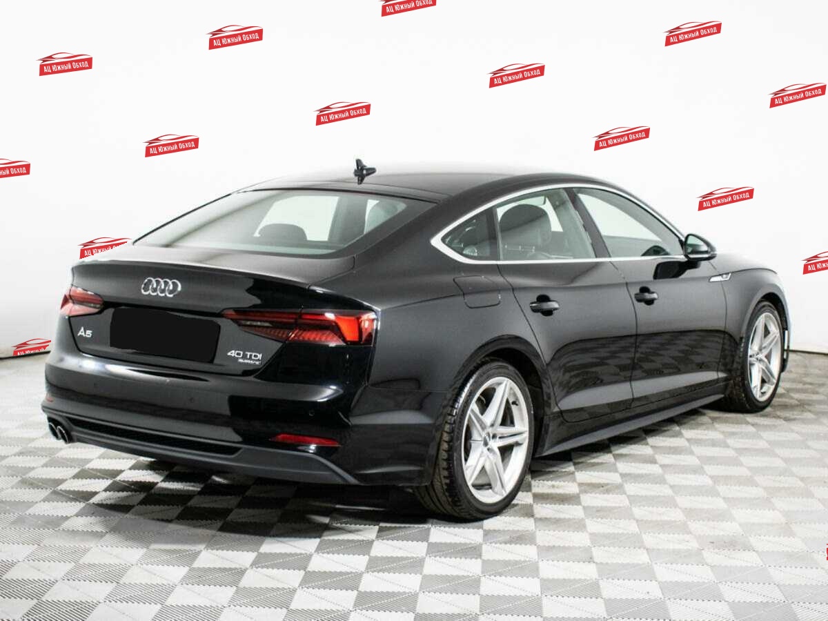 Купить Audi A5 с пробегом. Фото: #3