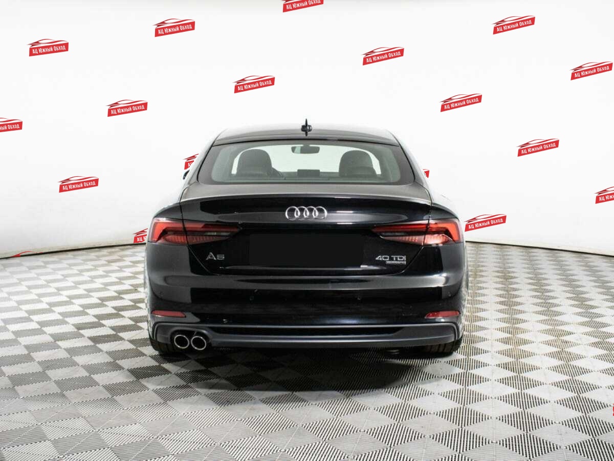 Купить Audi A5 с пробегом. Фото: #4