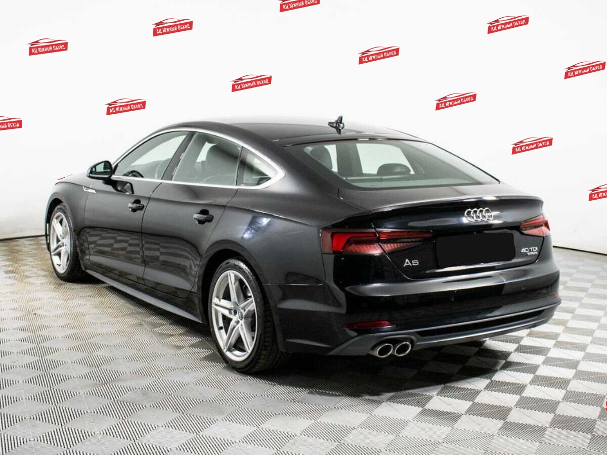 Купить Audi A5 с пробегом. Фото: #5