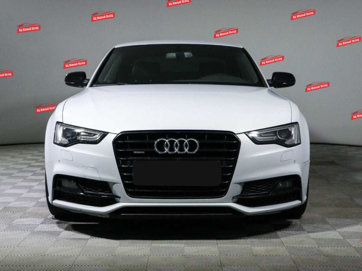 Купить Audi A5 с пробегом. Фото: #1