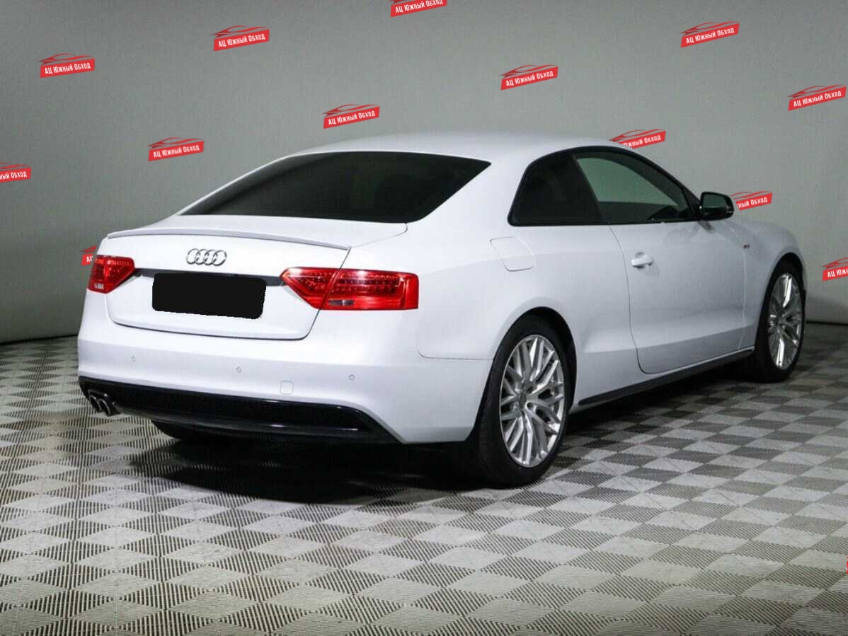 Купить Audi A5 с пробегом. Фото: #4