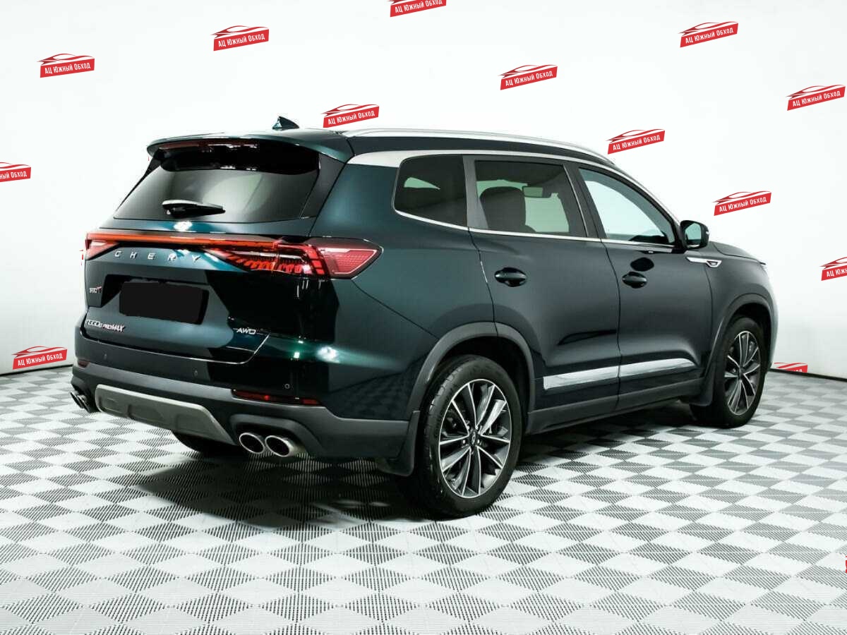 Купить Chery Tiggo 8 Pro Max с пробегом. Фото: #4