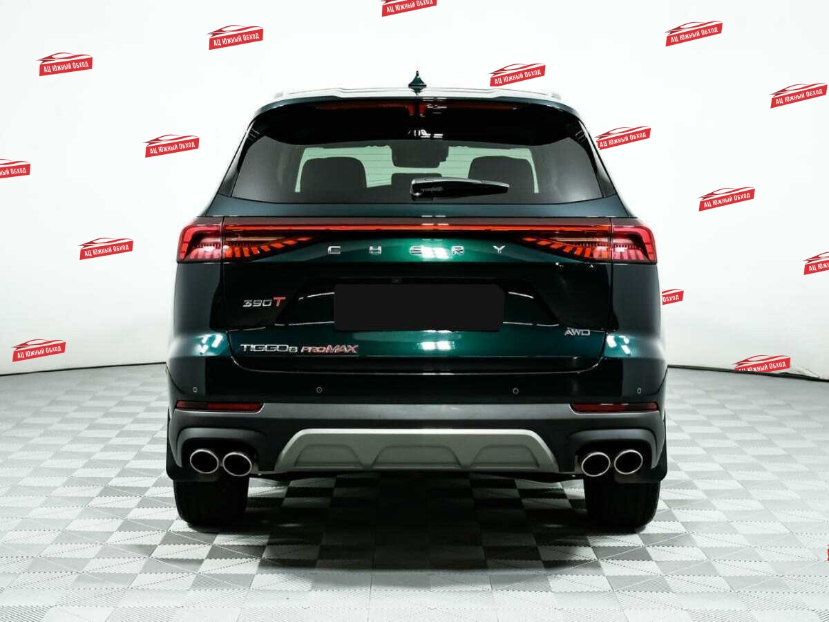 Купить Chery Tiggo 8 Pro Max с пробегом. Фото: #5