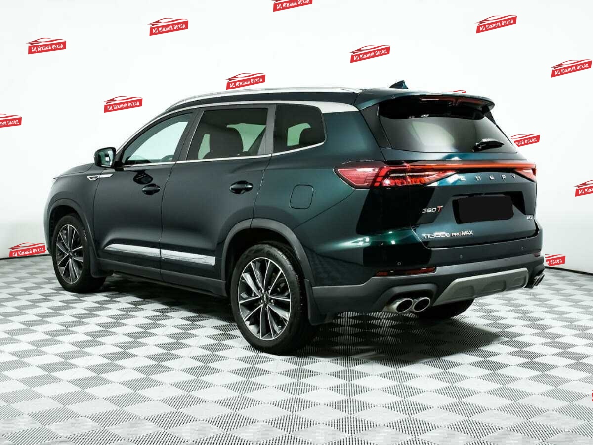 Купить Chery Tiggo 8 Pro Max с пробегом. Фото: #6