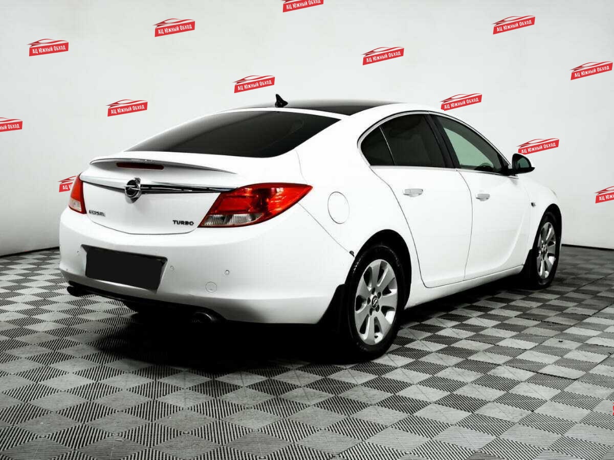 Купить Opel Insignia с пробегом. Фото: #4