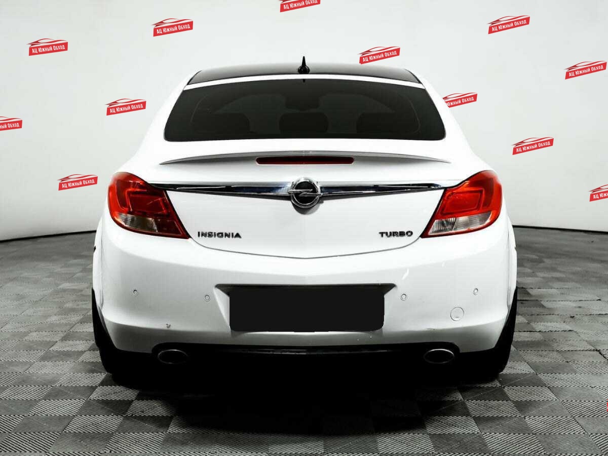 Купить Opel Insignia с пробегом. Фото: #5