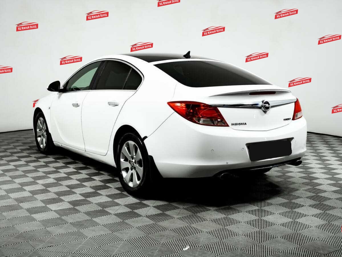 Купить Opel Insignia с пробегом. Фото: #6