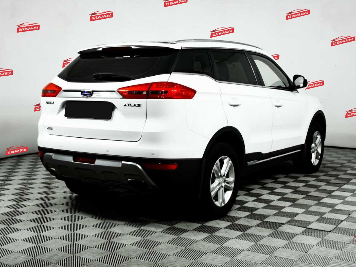 Продажа Б/У Джили Атлас. Фото: #4