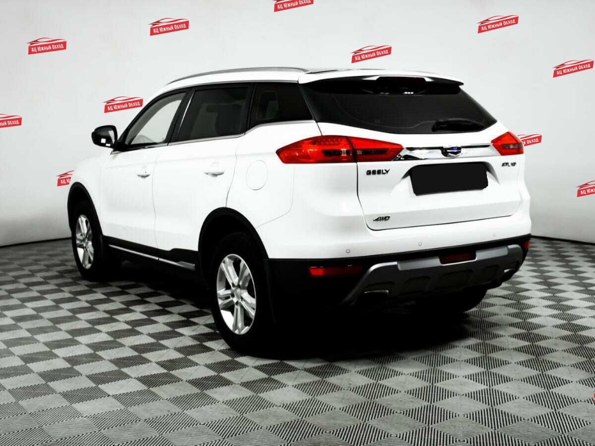 Продажа Б/У Джили Атлас. Фото: #6