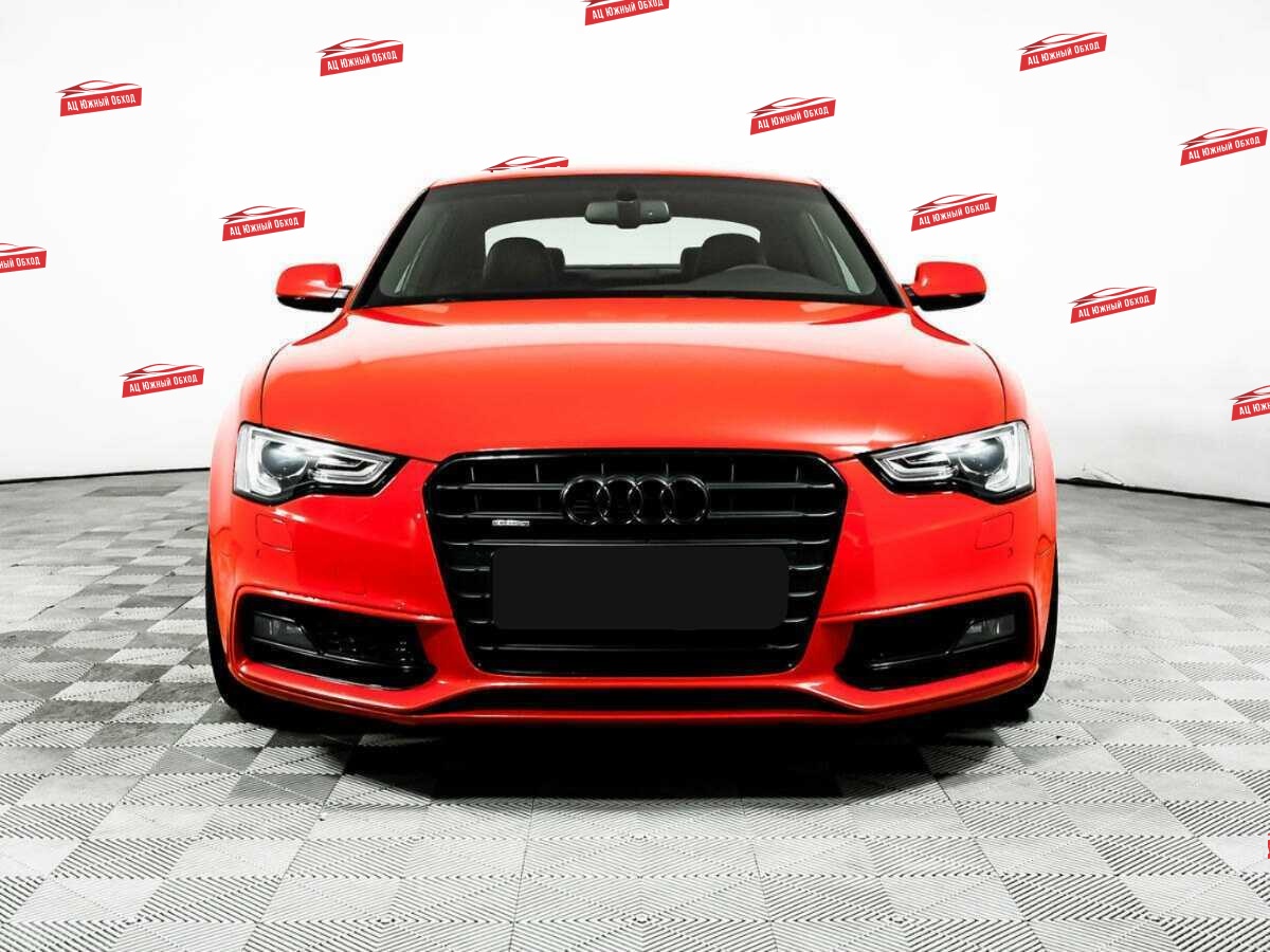 Купить Audi A5 с пробегом. Фото: #1