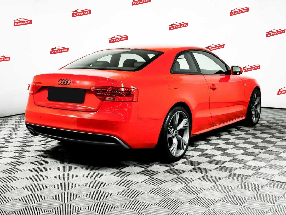 Купить Audi A5 с пробегом. Фото: #4