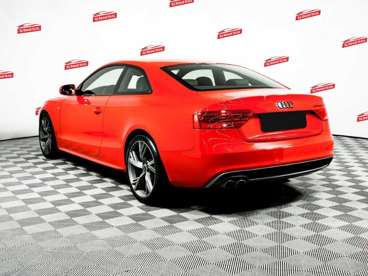 Купить Audi A5 с пробегом. Фото: #6
