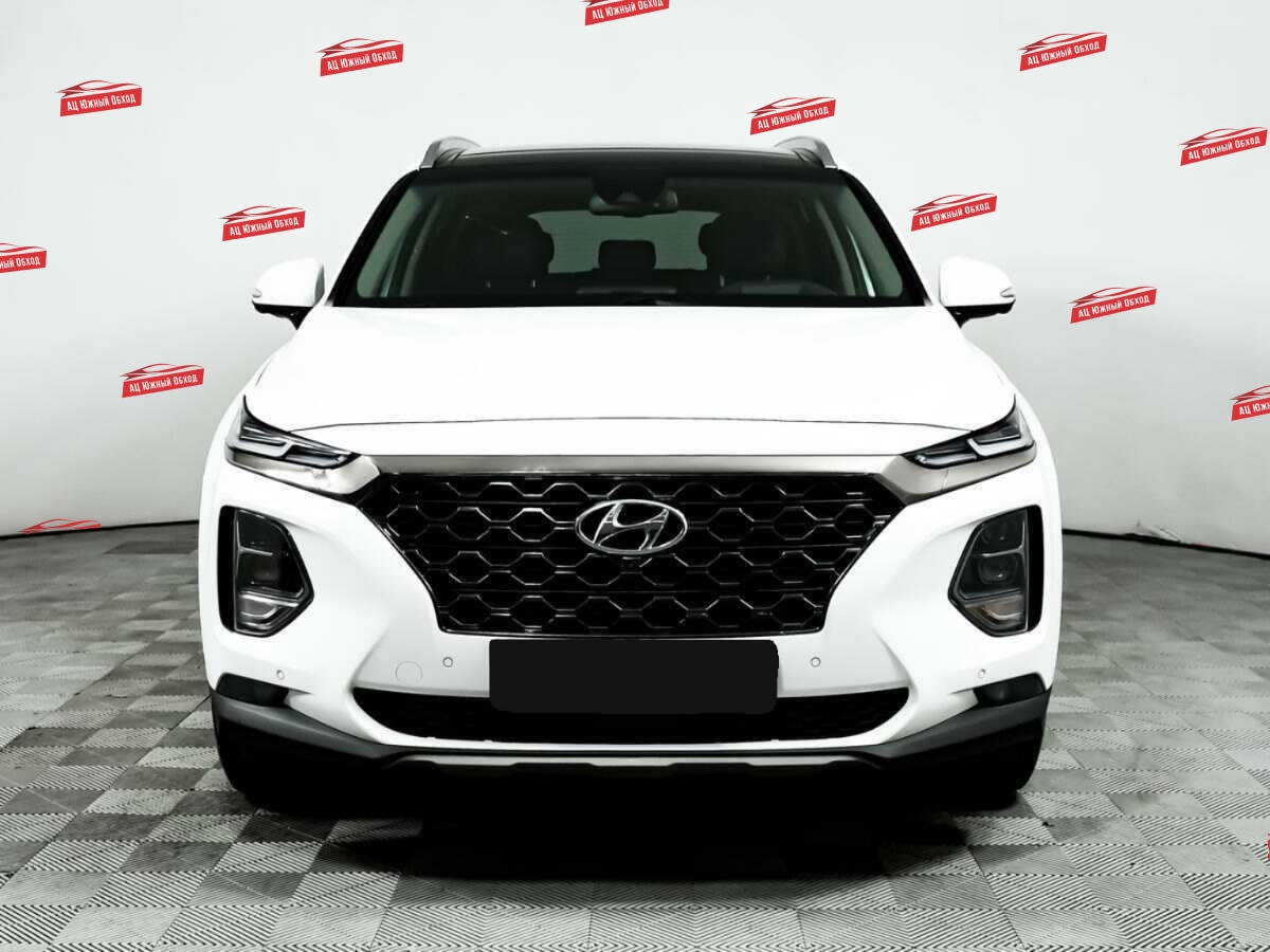 Купить Hyundai Santa Fe с пробегом. Фото: #1