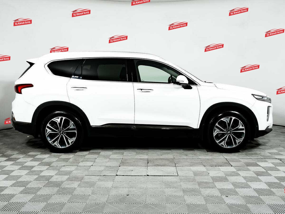 Купить Hyundai Santa Fe с пробегом. Фото: #3
