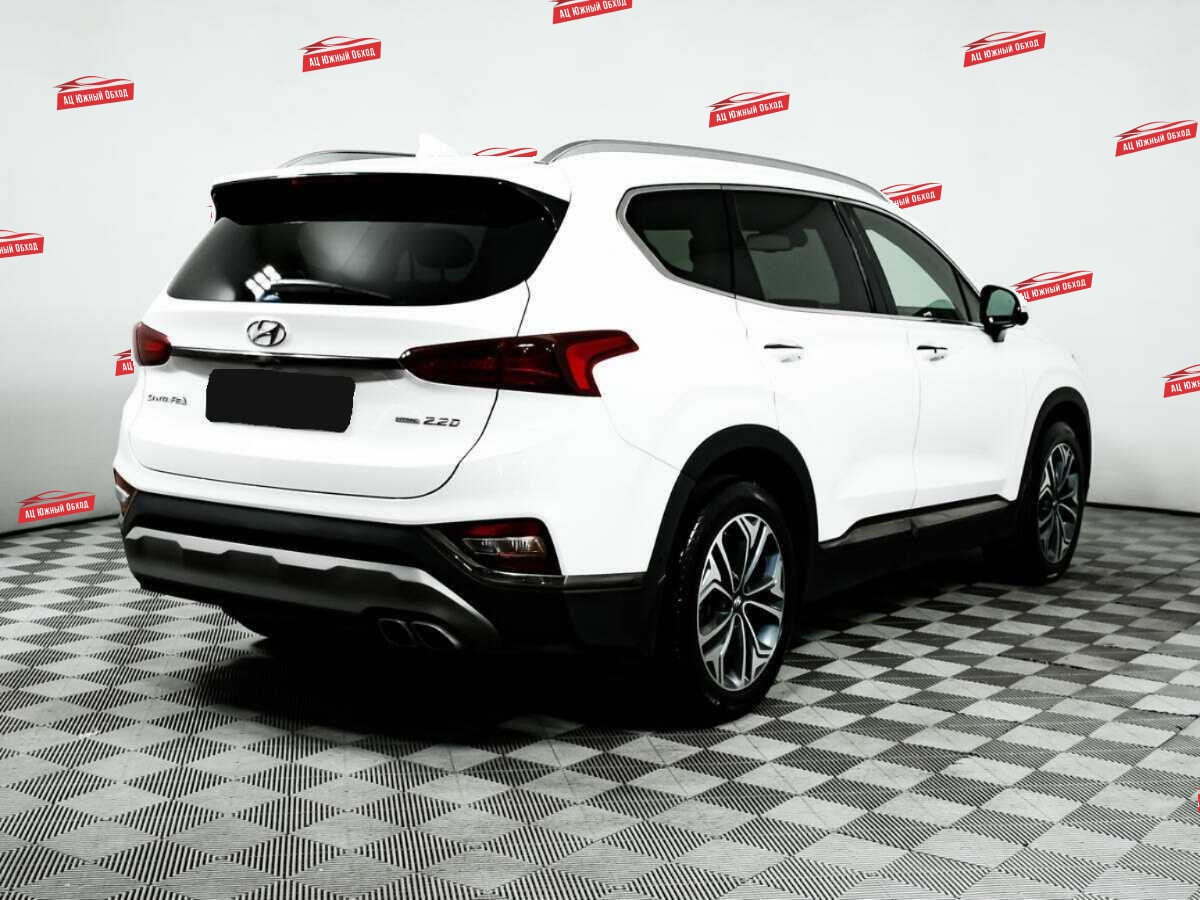 Купить Hyundai Santa Fe с пробегом. Фото: #4