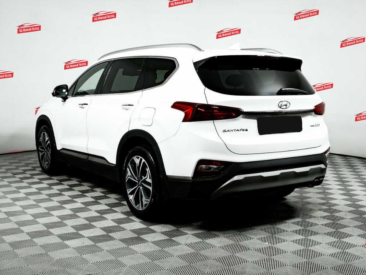Купить Hyundai Santa Fe с пробегом. Фото: #6