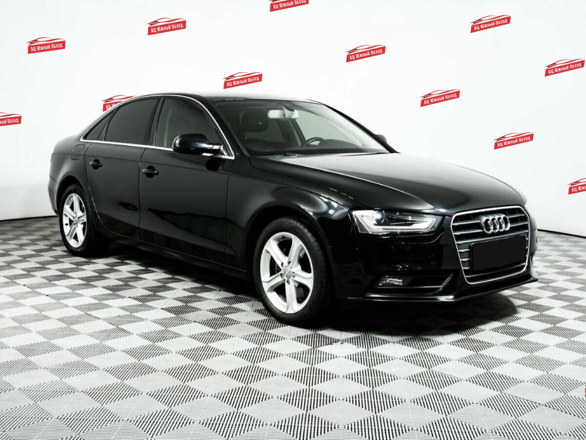 Купить Audi A4 с пробегом. Фото: #2