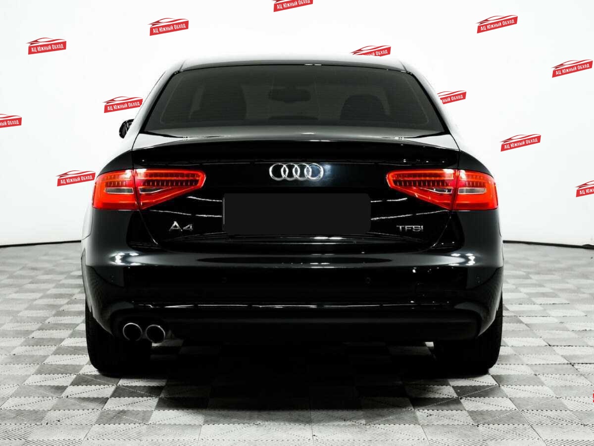 Купить Audi A4 с пробегом. Фото: #4