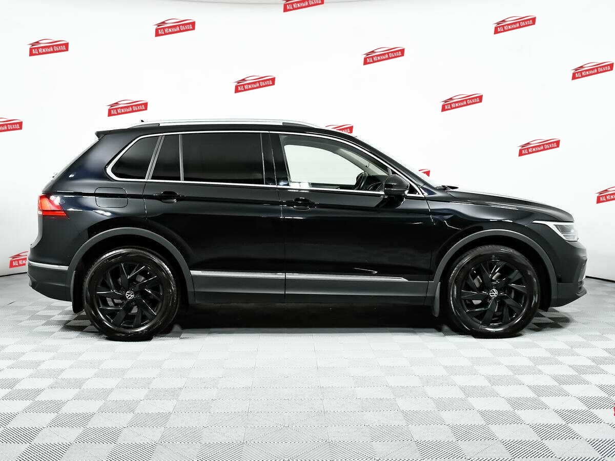 Купить Volkswagen Tiguan с пробегом. Фото: #3