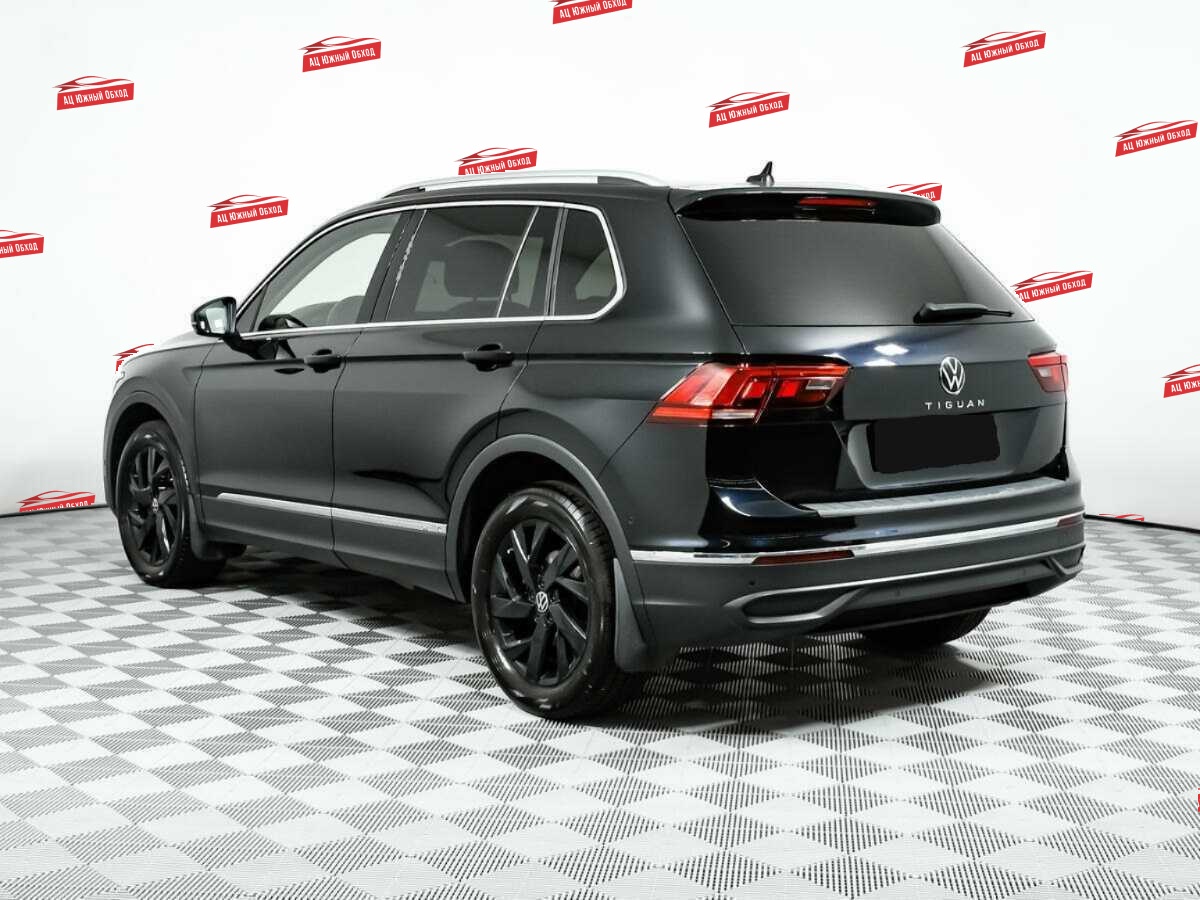 Купить Volkswagen Tiguan с пробегом. Фото: #6