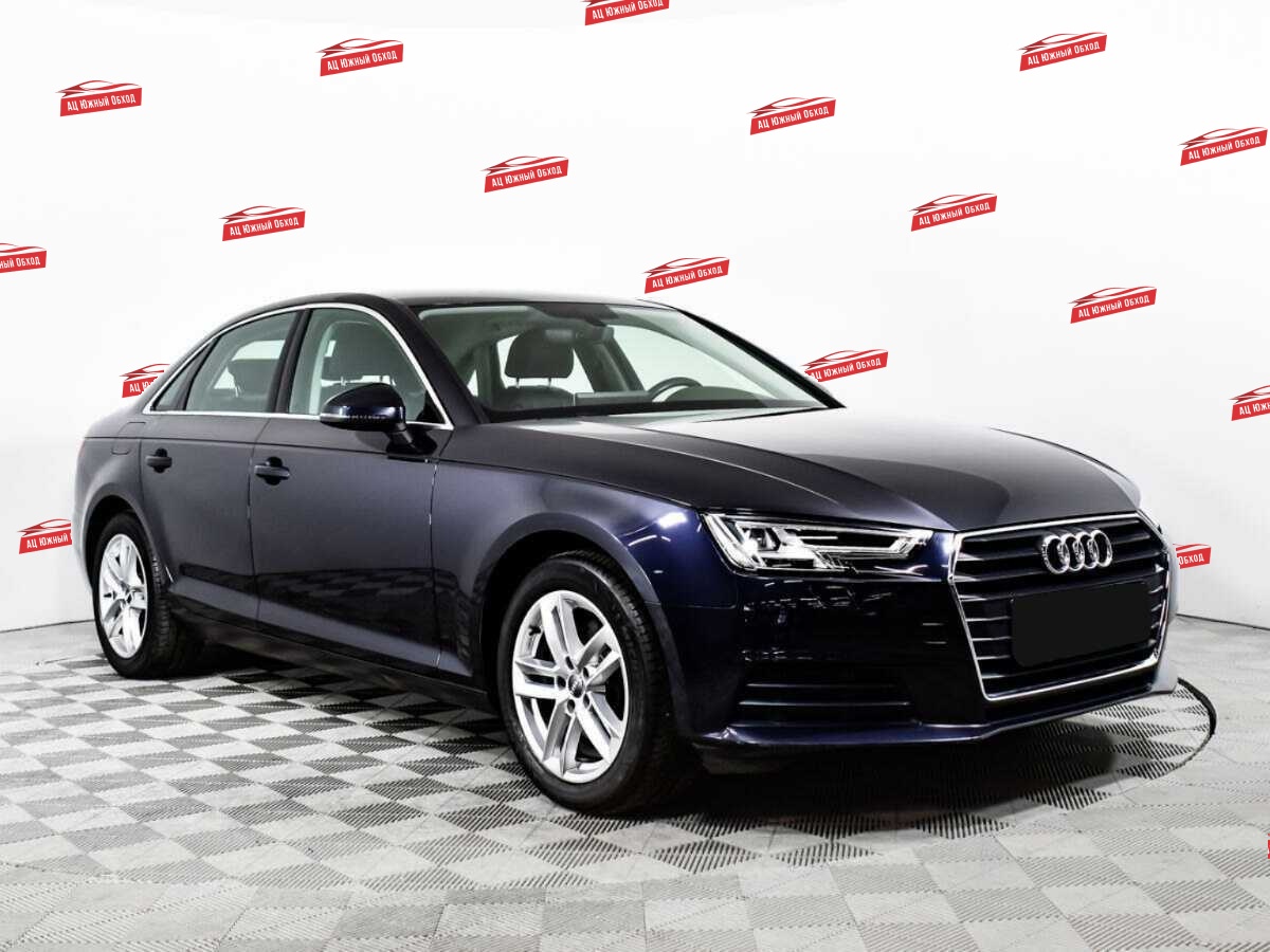Купить Audi A4 с пробегом. Фото: #2