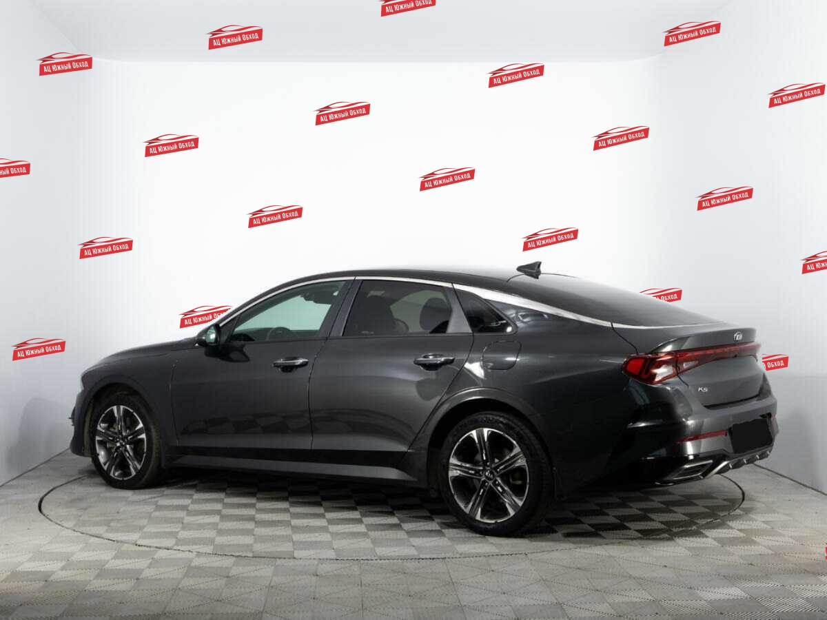 Купить Kia K5 с пробегом. Фото: #6