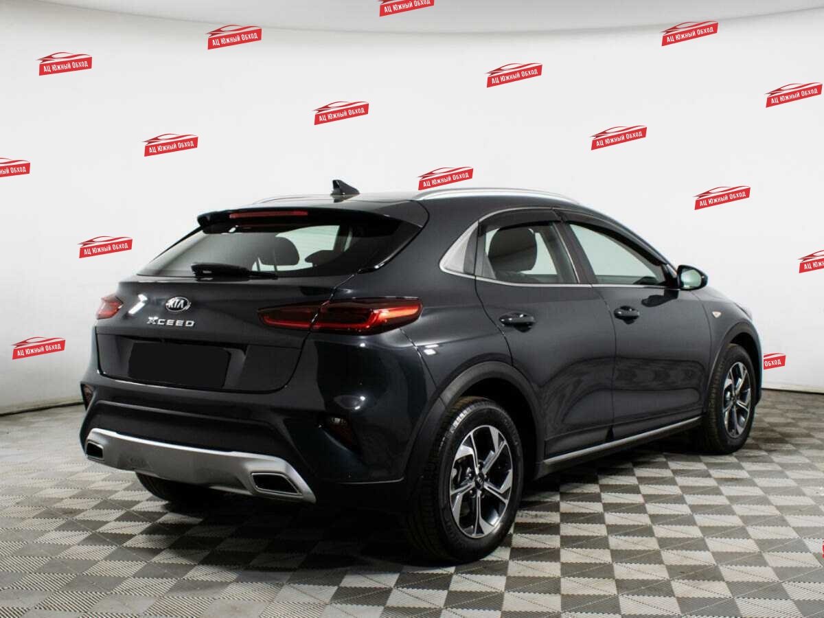 Купить Kia XCeed с пробегом. Фото: #4