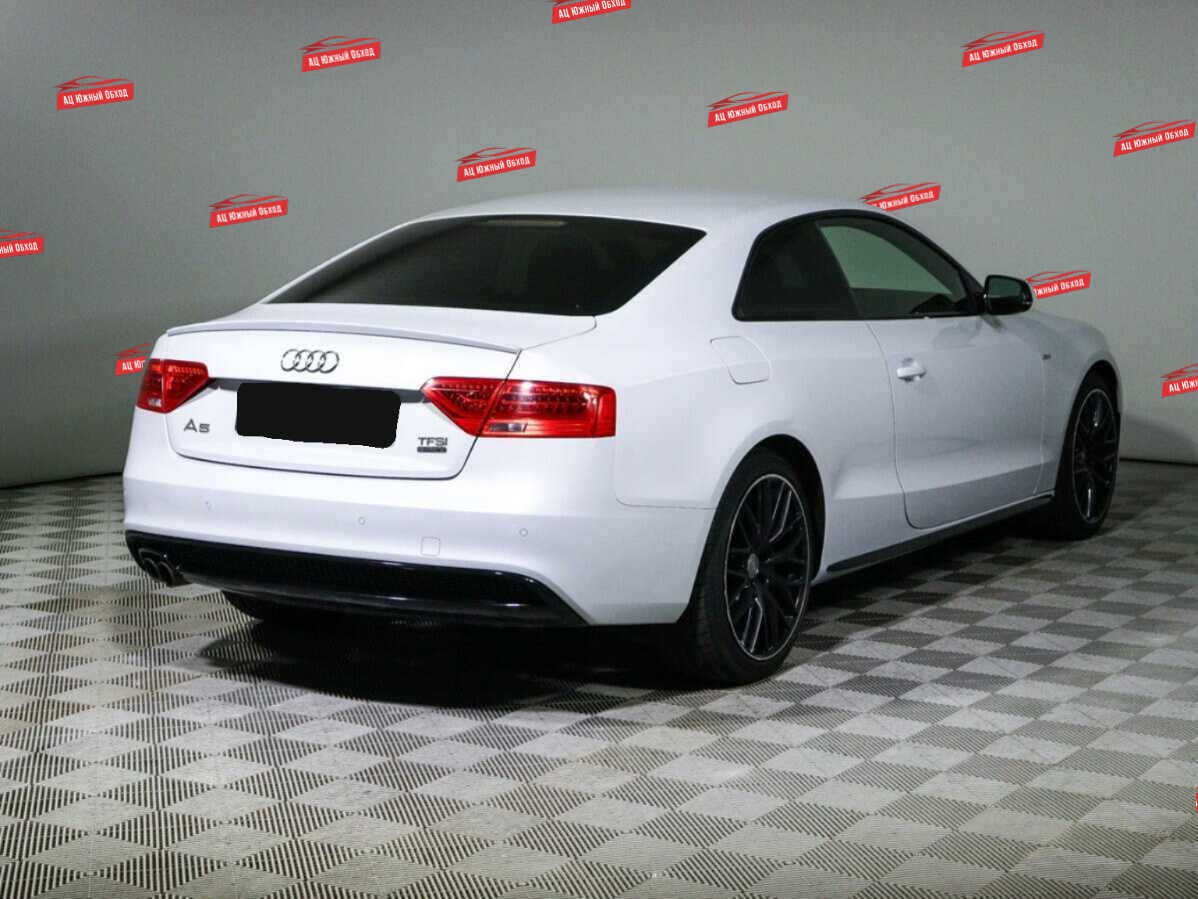 Купить Audi A5 с пробегом. Фото: #3