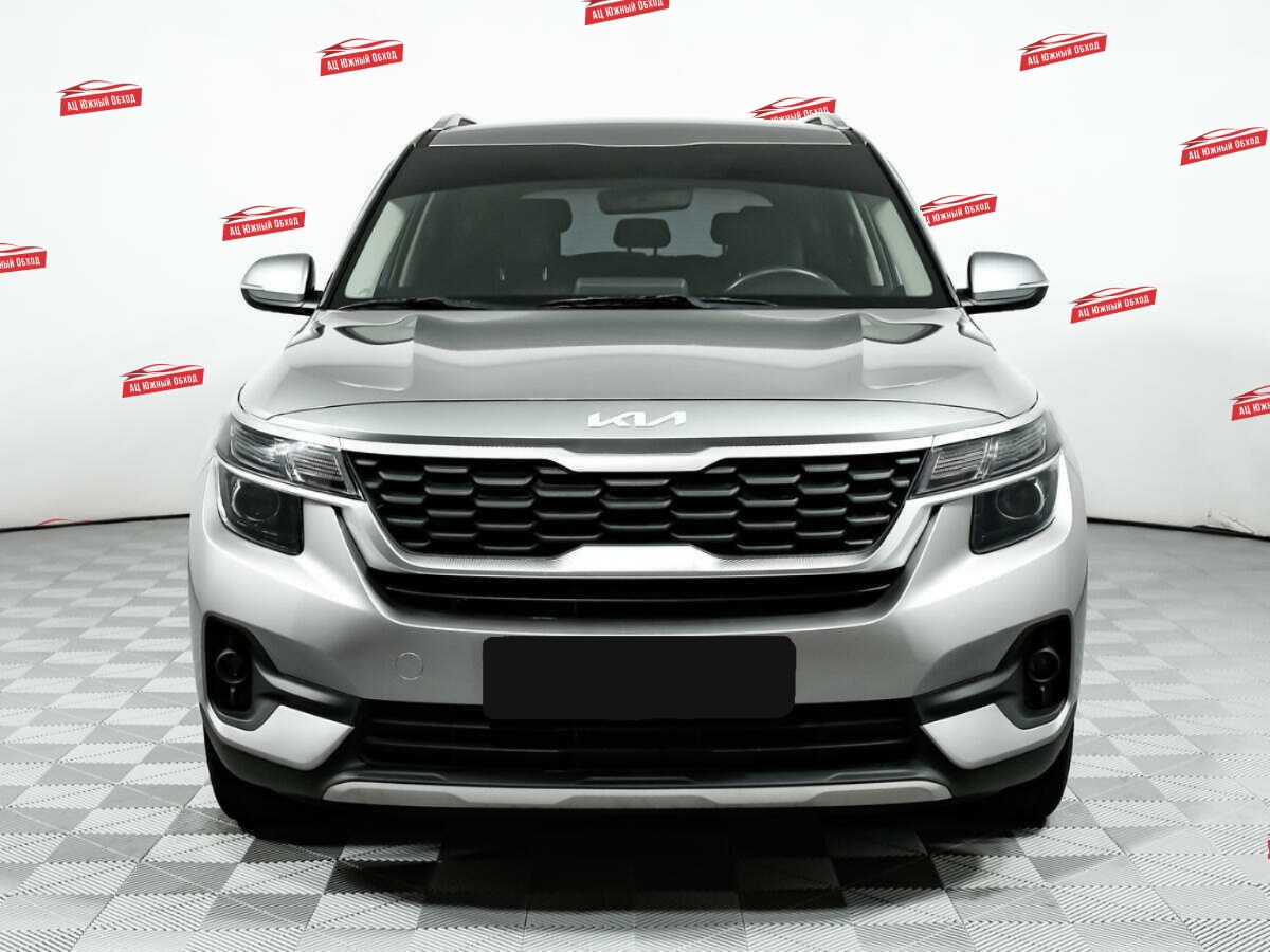 Купить Kia Seltos с пробегом. Фото: #1