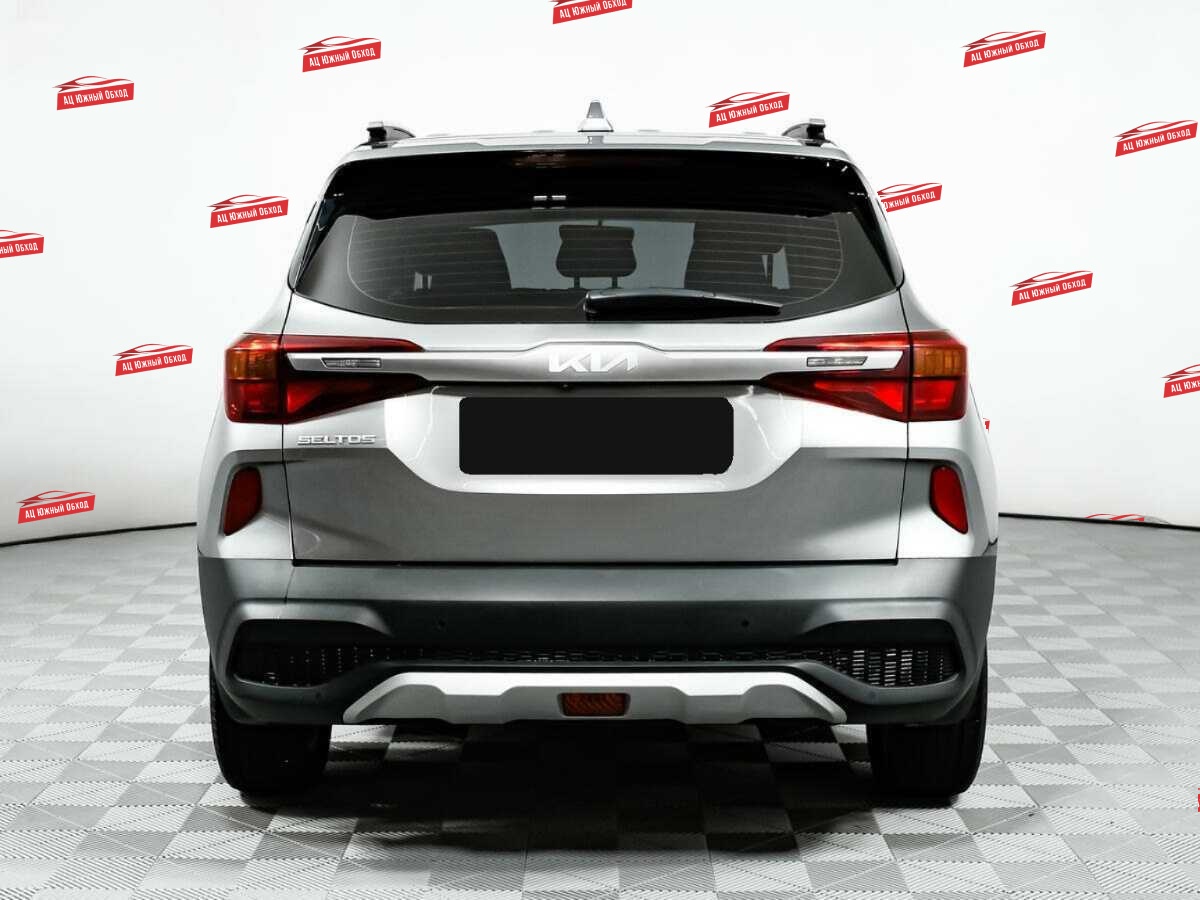 Купить Kia Seltos с пробегом. Фото: #5