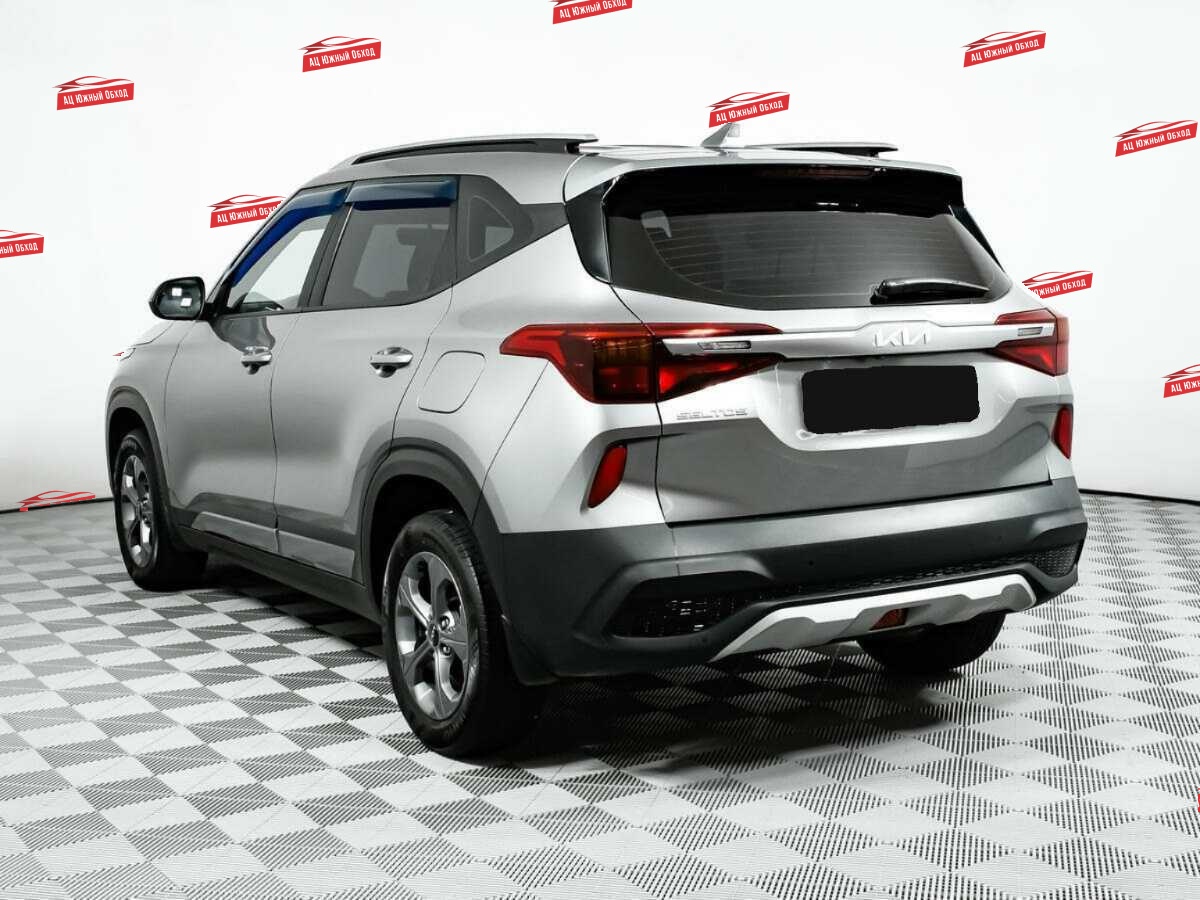 Купить Kia Seltos с пробегом. Фото: #6